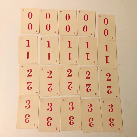 Vintage 1975 Milton Bradley Lucky Numbers The Lottery Card Game Copp Clark - Picture 14 of 16